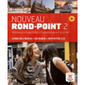 ROND POINT 2 B1 METHODE (+ CD) N/E