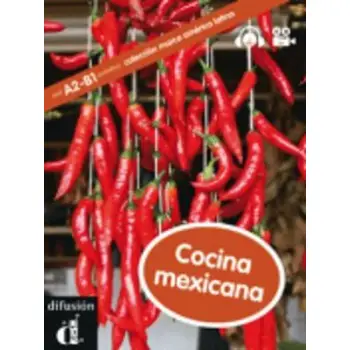 COCINA MEXICANA (+ CD)
