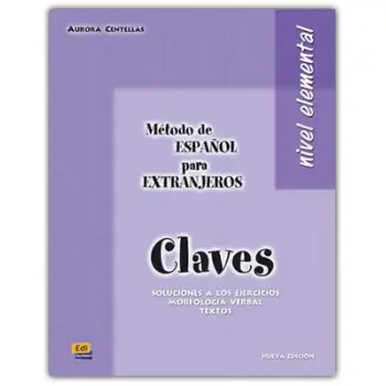 METODO ESPANOL PARA EXTRANJEROS ELEMENTAL CLAVES