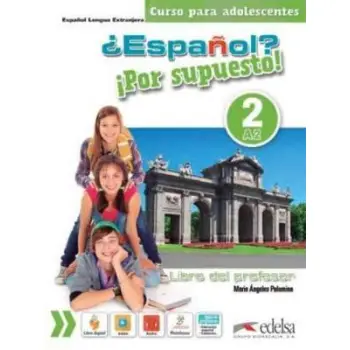 ESPANOL POR SUPUESTO 2 PROFESOR (+ CD)