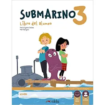 SUBMARINO 3 ALUMNO & ACTIVIDADES PACK