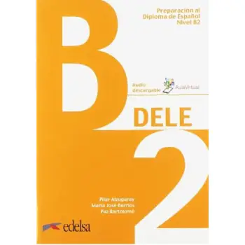 DELE B2 PREPARACION AL DIPLOMA DE ESPANOL (+ AUDIO DESCARGABLE) PACK GRIEGO