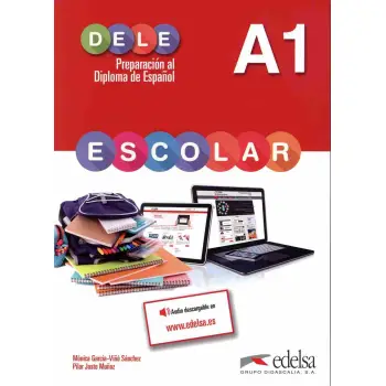 DELE ESCOLAR A1 ALUMNO PACK GRIEGO