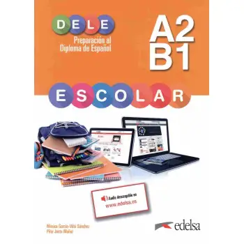 DELE ESCOLAR A2 + B1 ALUMNO PACK GRIEGO