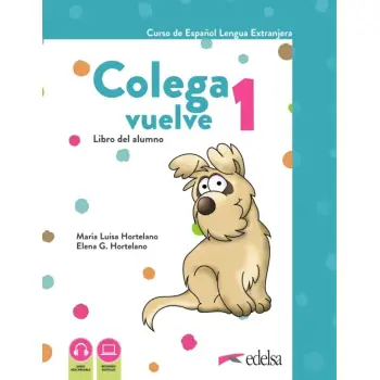 COLEGA VUELVE 1 PACK(ALUMNO+CUADERNO DE EJERCICIOS+CARPETA DE LAMINAS+GLOSARIO)
