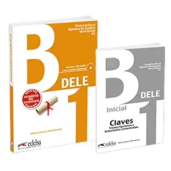 DELE B1 PREPARACION AL DIPLOMA DE ESPANOL PACK(+CLAVES)
