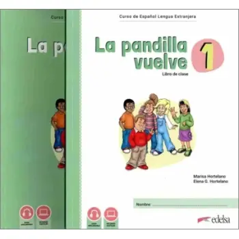 LA PANDILLA VUELVE 1 PACK ALUMNO & ACTIVIDADES