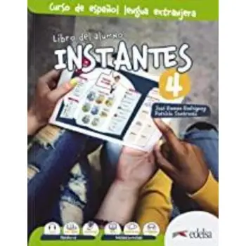 INSTANTES 4 PACK(ALUMNO+EJERCICIOS+GLOSARIO)2022