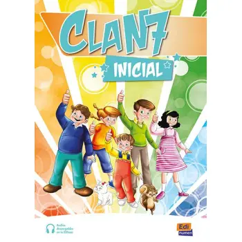 CLAN 7 NIVEL INICIAL PACK DEL ALUMNO