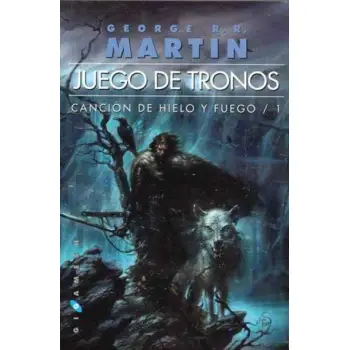 JUEGO DE TRONOS 1 CANCION DE HIELO Y FUEGO RTCA TAPA BLANDA