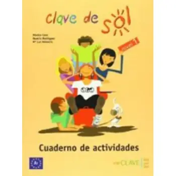 CLAVE DE SOL 1 A1 CUADERNO DE ACTIVIDADES