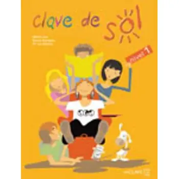 CLAVE DE SOL 1 A1 ALUMNO (+ ONLINE AUDIO)