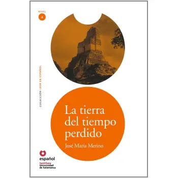 LECTURAS GRADUADAS 4: LA TIERRA DEL TIEMPO PERDIDO (+ CD)