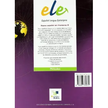 ESPANOL SIN FRONTERAS 2 B1 + B2 EJERCICIOS N/E