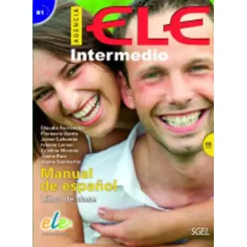 AGENCIA ELE B1 INTERMEDIO ALUMNO (+ CD)