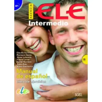 AGENCIA ELE B1 INTERMEDIO EJERCICIOS (+ CD)