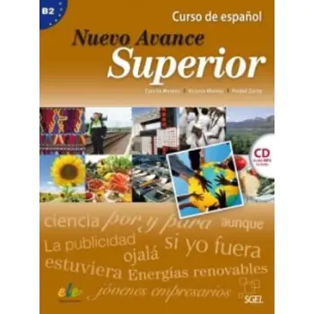 AVANCE NUEVO B2 SUPERIOR ALUMNO (+ CD)
