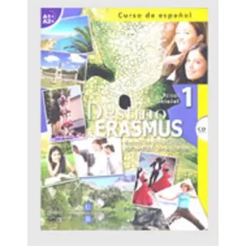 DESTINO ERASMUS A1 + A2 ALUMNO (+ CD)