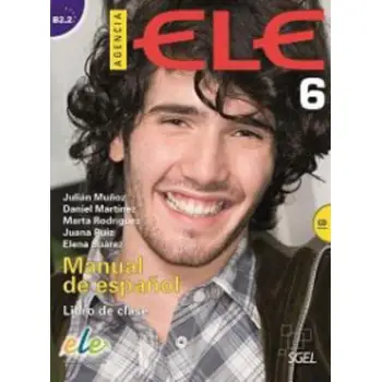 AGENCIA ELE 6 ALUMNO (+ CD)