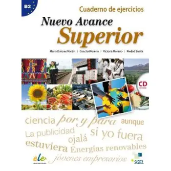 AVANCE NUEVO B2 SUPERIOR EJERCICIOS (+ CD)