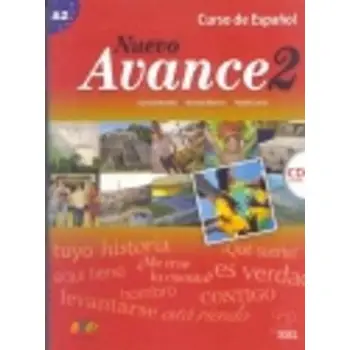 AVANCE NUEVO 2 ALUMNO (+ AUDIO CD)