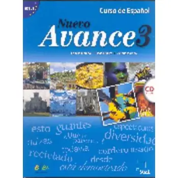 AVANCE NUEVO 3 ALUMNO (+ AUDIO CD)