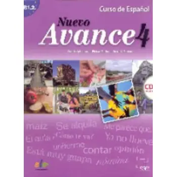 AVANCE NUEVO 4 ALUMNO (+ AUDIO CD)