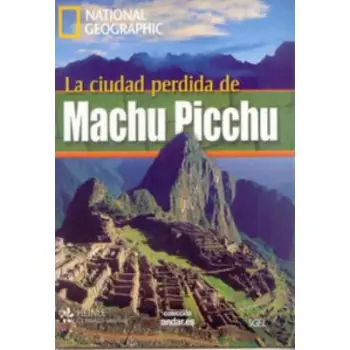 NGR : LA CIUDAD MACHU PICCHU (+ CD + DVD)