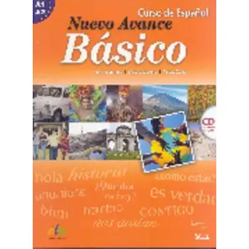 AVANCE NUEVO A1 + A2 BASICO ALUMNO (+ CD)