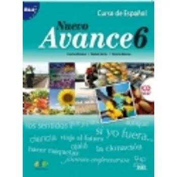 AVANCE NUEVO 6 ALUMNO (+ AUDIO CD)