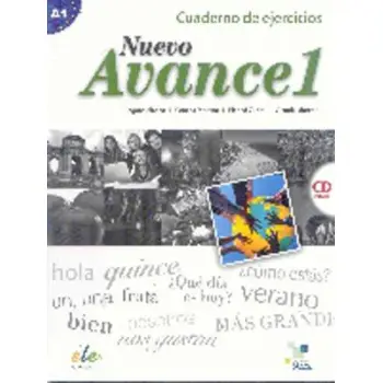 AVANCE NUEVO 1 EJERCICIOS (+ AUDIO CD)