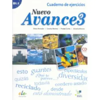 AVANCE NUEVO 3 EJERCICIOS (+ AUDIO CD)