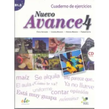AVANCE NUEVO 4 EJERCICIOS (+ AUDIO CD)