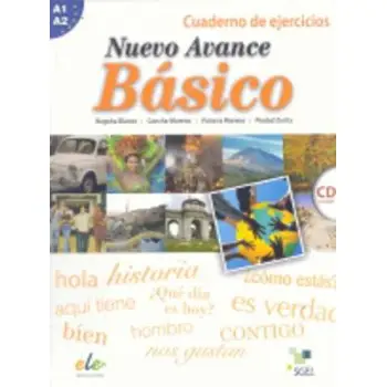 AVANCE NUEVO A1 + A2 BASICO EJERCICIOS (+ CD)