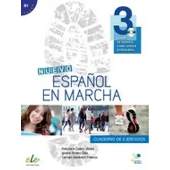 ESPANOL EN MARCHA 3 B1 EJERCICIOS (+ CD) N/E