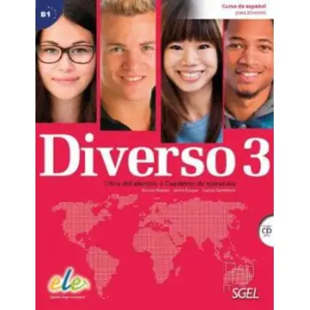 DIVERSO 3 (ALUMNO+EJERCICIOS+CD)