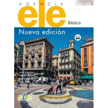 AGENCIA ELE A1 + A2 BASICO ALUMNO (CON LICENCIA DIGITAL) N/E