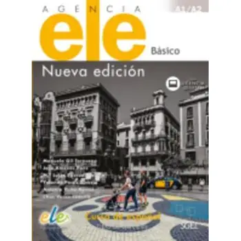AGENCIA ELE A1 + A2 BASICO EJERCICIOS (CON LICENCIA DIGITAL) N/E