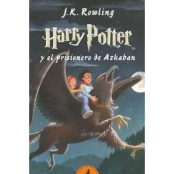 HARRY POTTER III EL PRISIONERO DE AZKABAN TAPA BLANDA