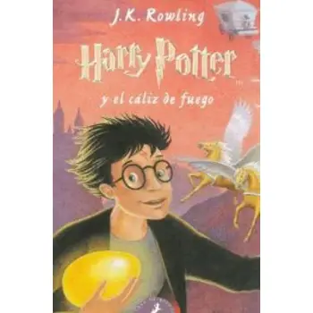 HARRY POTTER IV EL CALIZ DE FUEGO TAPA BLANDA