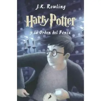 HARRY POTTER V LA ORDEN DEL FENIX TAPA BLANDA