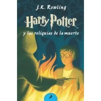 HARRY POTTER VII LAS RELIQUIAS DE LA MUERTE TAPA BLANDA