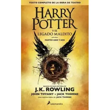 HARRY POTTER Y EL LEGADO MALDITO  TAPA BLANDA