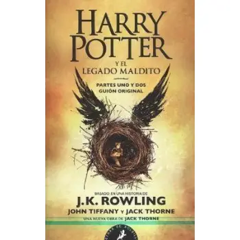HARRY POTTER Y EL LEGADO MALDITO TAPA BLANDA
