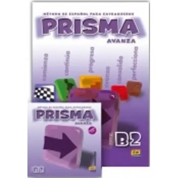 PRISMA AVANZA B2 ALUMNO (+ CD)