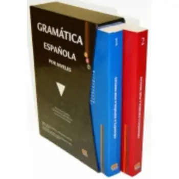 GRAMATICA ESPANOLA POR NIVELES 1+2 PACK