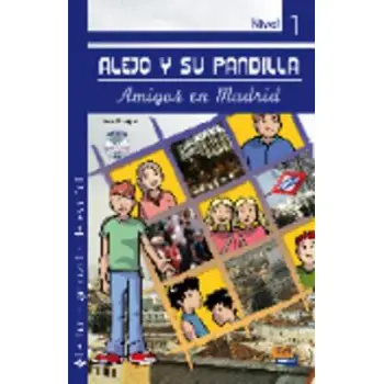 ALEJO Y SU PANDILLA:AMIGOS EN MADRID (+ CD)