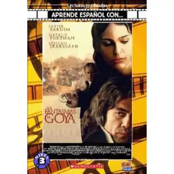LOS FANTASMAS DE GOYA B1 INTERMEDIO (+ CD)