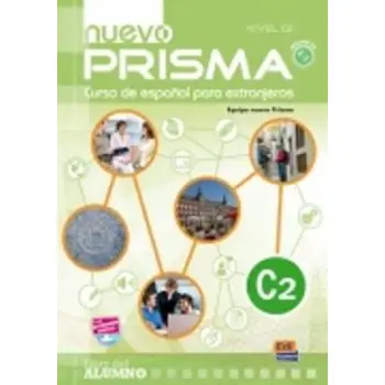 NUEVO PRISMA C2 ALUMNO (+ CD) N/E