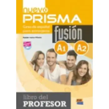 PRISMA FUSION A1 + A2 PROFESOR N/E
